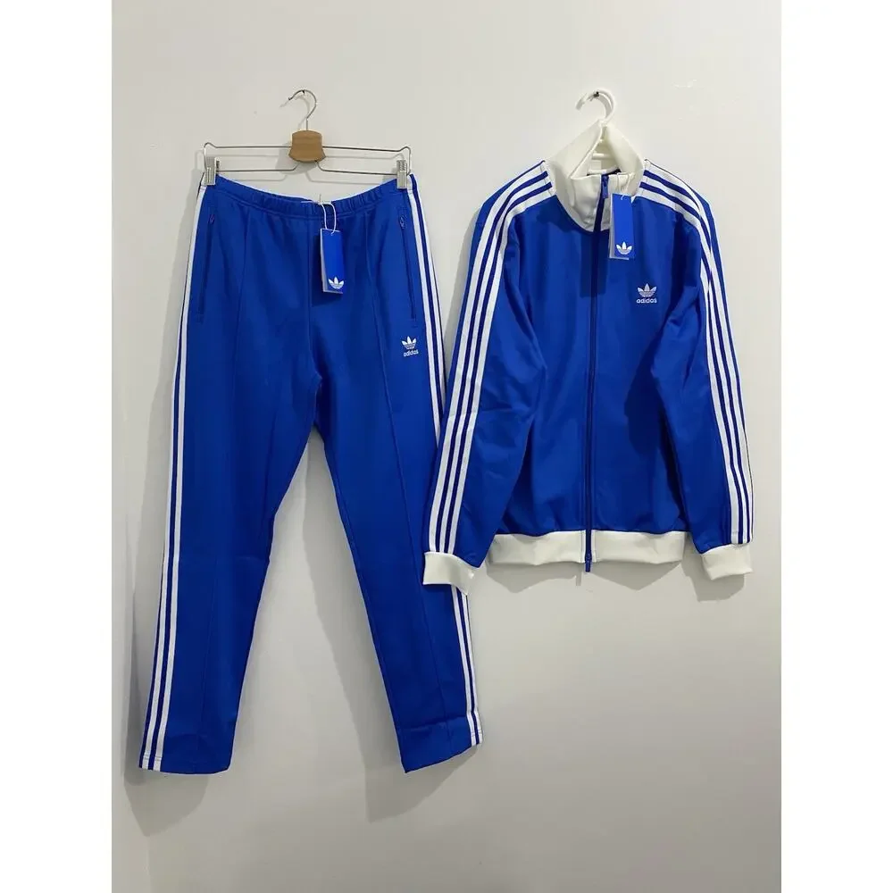 Adidas Originals Adicolor Classics Beckenbauer Tracksuit Blue White Size L